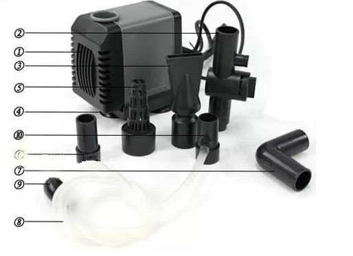 atman at-305 submerge pump, small pump-652