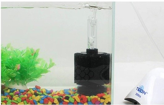 Bio Sponge Filter Breeding Fry Betta Shrimp Nano Fish tank Aquarium Up to 20 Gal-731