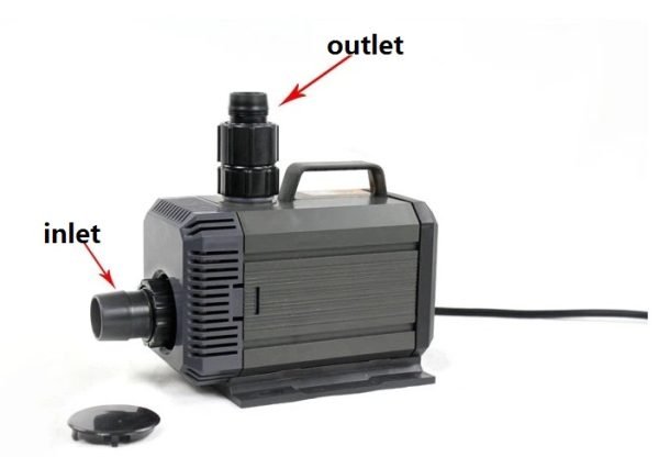 marine fresh aquaroum Fish Tank Submersible Pumps Water-Pump HQB-4500 100W -221