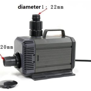 marine fresh aquaroum Fish Tank Submersible Pumps Water-Pump HQB-2000 24W 530gph-214