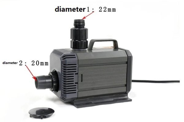 marine fresh aquaroum Fish Tank Submersible Pumps Water-Pump HQB-2000 24W 530gph-214