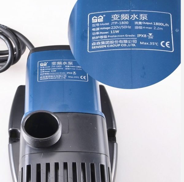 sunsun jtp-1800 submerge pump, variable frequency pump, 50% save power-170