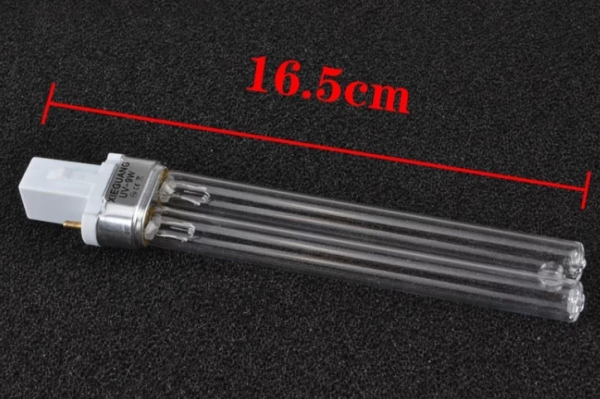 9w UV lamp, for HW-303B 304B 404B JUP-01 filter-555
