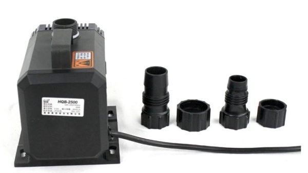 marine fresh aquaroum Fish Tank Submersible Pumps Water-Pump HQB-2500 55W 530gph-138