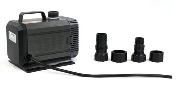marine fresh aquaroum Fish Tank Submersible Pumps Water-Pump HQB-2000 24W 530gph-0