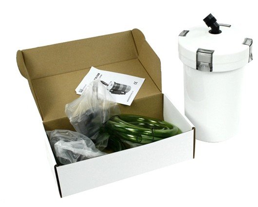 SUNSUN HW-603B MINI AQUARIUM EXTERNAL CANISTER FILTER 106 GPH UP TO 20 GALLON nano tank use-85