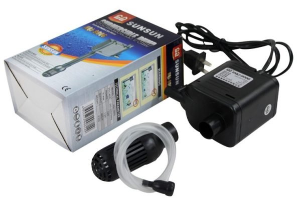 sunsun HQJ-900G hang-on submerged pump, air add-in pump, filter pump -140