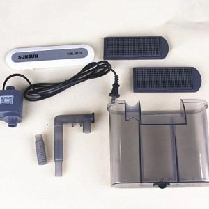 SUNSUN HBL-303 Hang On 220-240V waterfall Filter for Fresh/Salt/Plant Tank -127