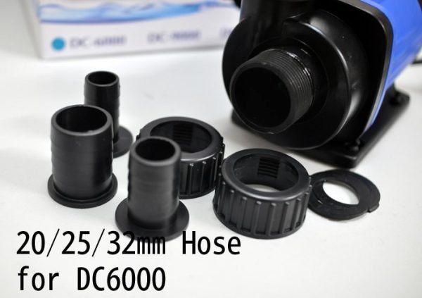 JEBAO DC WATER RETURN PUMP Variable speed DC12000-22