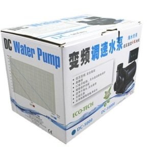 JEBAO DC WATER RETURN PUMP Variable speed DC12000-0