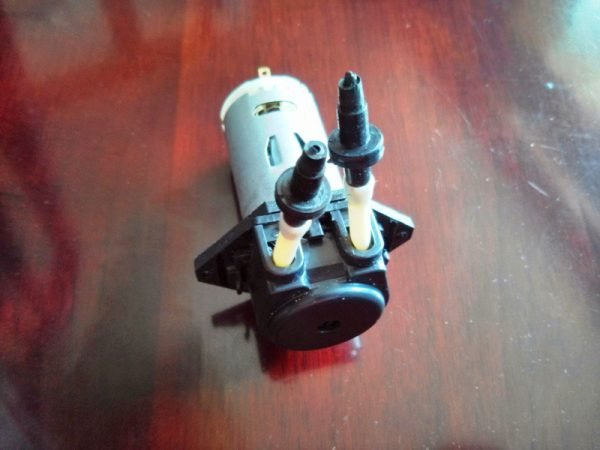 Dosing pump, Peristaltic dosing pump for aquarium, lab-12