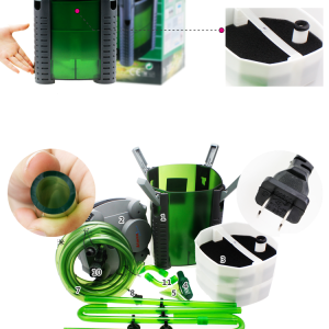 ATMAN aquarium canister external filter AT-3335-63