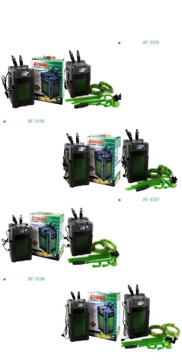 ATMAN aquarium canister external filter AT-3338 -49