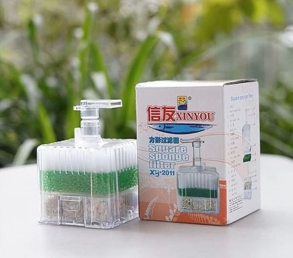 xinyou xy-2011 Fish Tank Aquarium Pump Air Driven Bio Filter Sponge-787