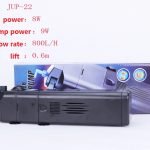 sunsun JUP-22 9w internal filter with uv sterilizer, easy install and clean-1058