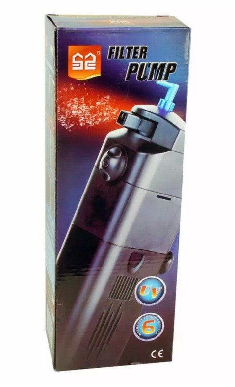 sunsun JUP-22 9w internal filter with uv sterilizer, easy install and clean-1053