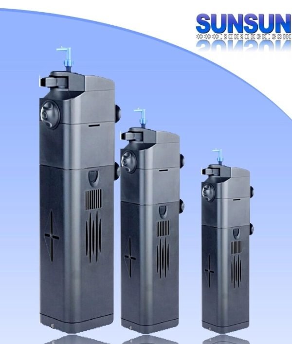 sunsun JUP-22 9w internal filter with uv sterilizer, easy install and clean-1054