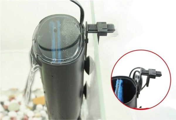 Turtle tank lower water level waterfall filter-1110