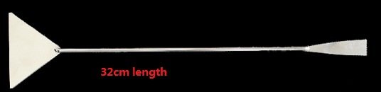 32cm stainless steel sand scoop shovel for plant tank-0