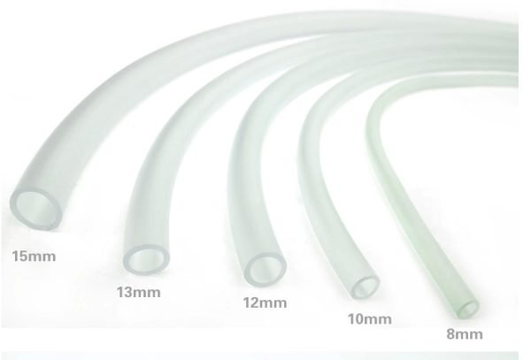 aquarium silicone tube idea for water and air pump-0