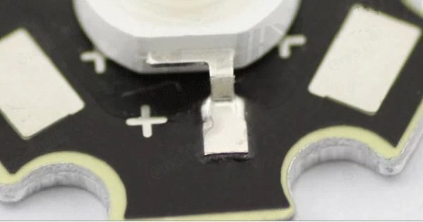 3w purple color 405-410nm led chip idea for coral tank-938
