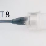 waterproof T5 T8 socket 2 pcs-0