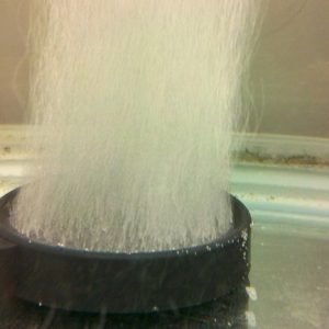 ASC-100/13 Pond / Aquarium Tank Round Bubble Air Stone Air stone with the black out disk-0