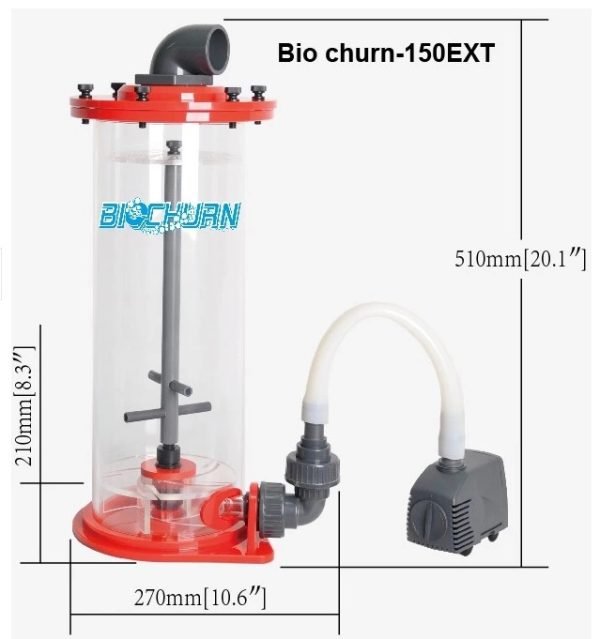 Reef Octopus biopellet Bio Pellet Reactors Bio-150 external-0
