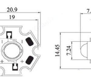 3w 14000k led chip -934