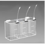Liquid storage bucket for dosing pump, 3 rooms 1.5L*3-1398