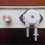 Dosing pump, Peristaltic dosing pump for aquarium DIY white color-0
