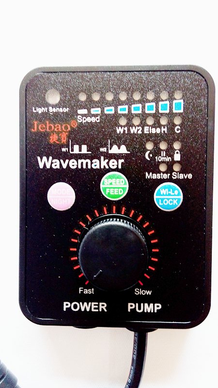 JEBAO WIRELESS RW-8 WAVE MAKER POWERHEAD WP REEF AQUARIUM-1427