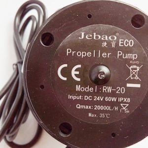 JEBAO WIRELESS RW-20 WAVE MAKER POWERHEAD WP REEF AQUARIUM-1448
