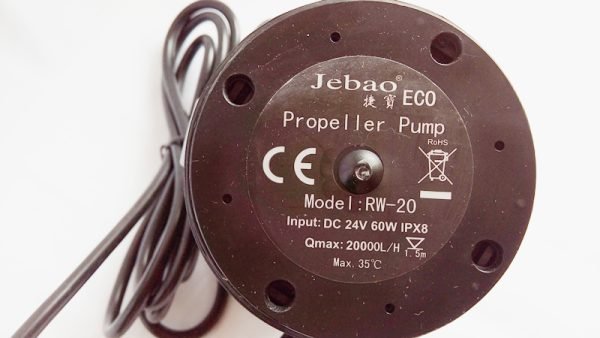JEBAO WIRELESS RW-20 WAVE MAKER POWERHEAD WP REEF AQUARIUM-1448