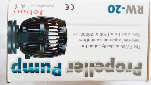 JEBAO WIRELESS RW-20 WAVE MAKER POWERHEAD WP REEF AQUARIUM-1450