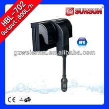 105gph GS/CE small aquarium fish tank hang on filter sunsun HBL-702-0