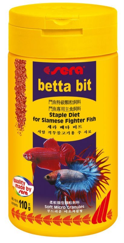 110G 250ML sera fish food for betta bit-0