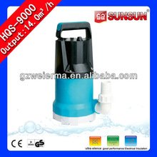 14000L/h 420W Large Output Submersible Deep Well Water Pump HQS-9000-0