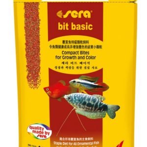 1kg sera tropical fish food bit basic-0