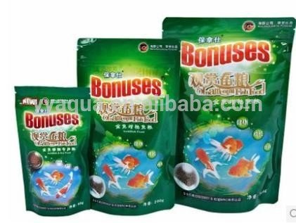 2015 hot sale 80G BONUSES goldfish food B01021-0