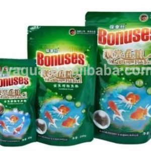 2015 new product 200G BONUSES goldfish food B01063-0
