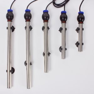 2015 new product HAKAWIN aquarium heater stainless steel heater HE908 25W-500W-0
