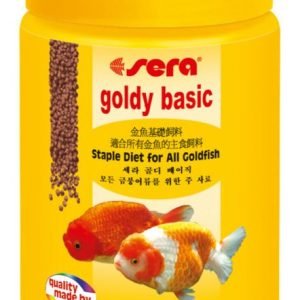 30g sera gold fish food-0