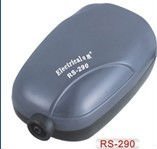 3w rs mini electric silent aquarium air pump RS290-0