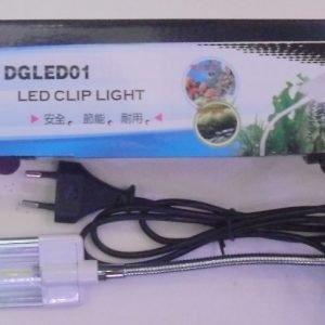3W super bright Degen LED clip lamp for aquarium-0