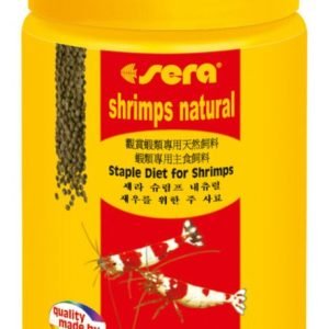 65g sera fish food for shrimps natural-0