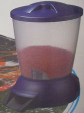 6L Jebao pond automatic fish food feeder-0