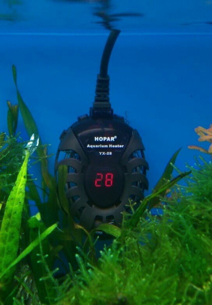 75W HOPAR round glass heater with Protection cover YX-28-0