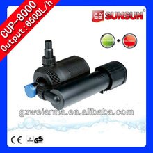 Aquarium Bottom Filter UV Pump 6500L/h 9W CUP-8000-0
