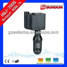 Aquarium Powerhead In-tank Filtration Water Pump HQJ-700G-0